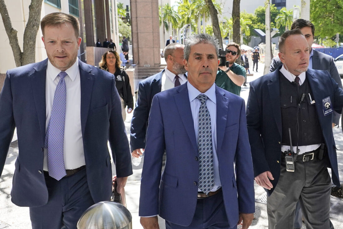 Mar-a-Lago manager De Oliveira makes his first court appearance in Trump's classified documents case | News, Sports, Jobs - Vimarsana News